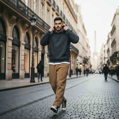 Ultra-Soft Fleece Joggers | Men's Casual Sweatpants