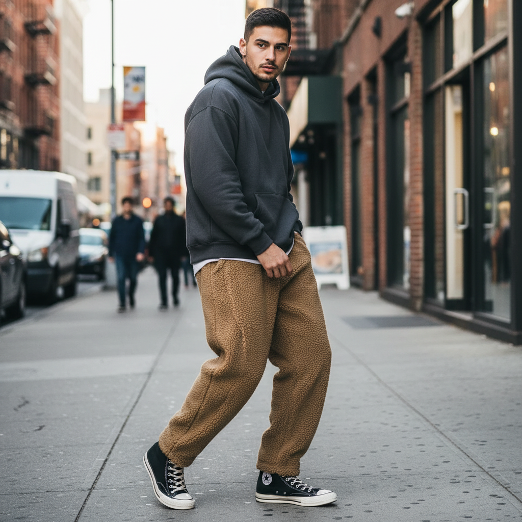 Ultra-Soft Fleece Joggers | Men's Casual Sweatpants