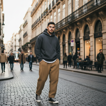 Ultra-Soft Fleece Joggers | Men's Casual Sweatpants