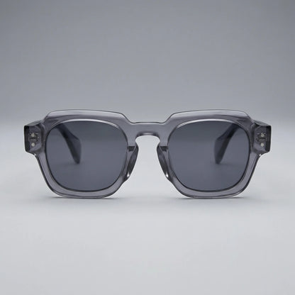 Veclaire - Geometric Sculpted Frame Sunglasses
