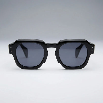 Veclaire - Geometric Sculpted Frame Sunglasses