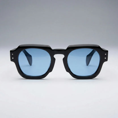 Veclaire - Geometric Sculpted Frame Sunglasses