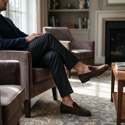 Veldoux | Slip-On Loafer With Contrast Sole