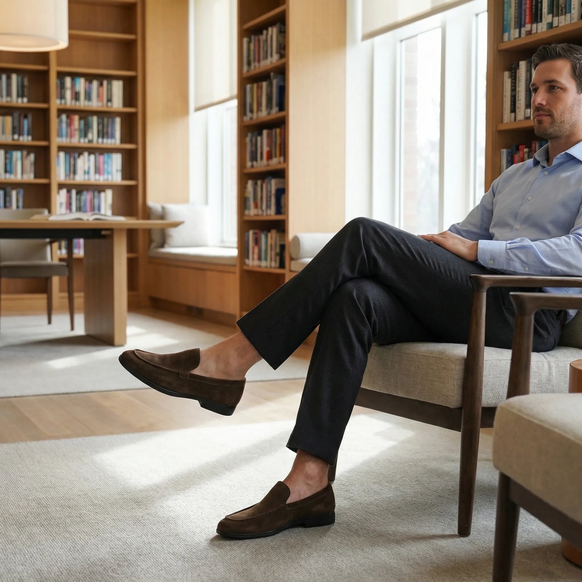 Veldoux | Slip-On Loafer With Contrast Sole