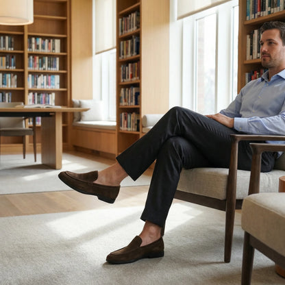Veldoux | Slip-On Loafer With Contrast Sole