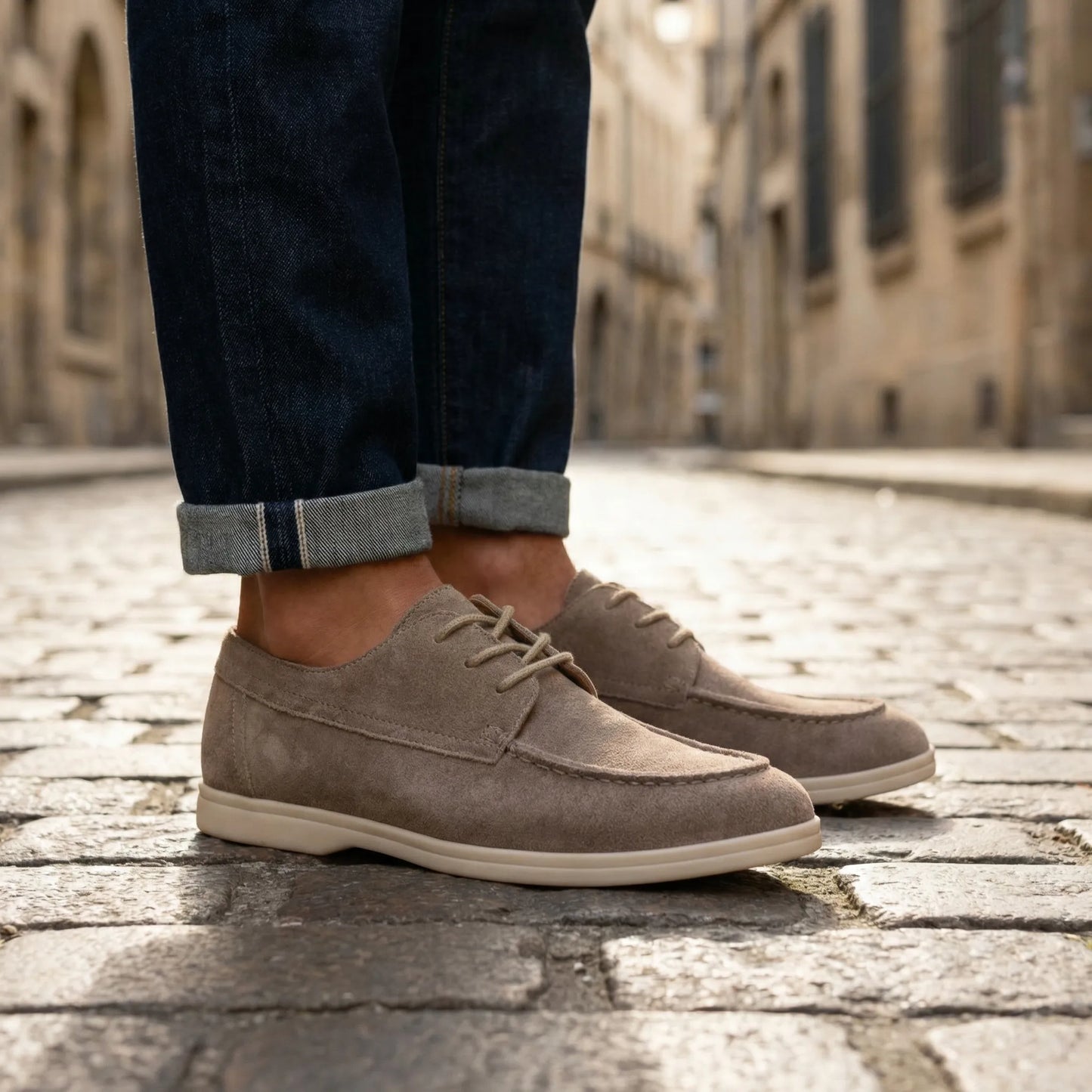 Velduro | Classic Lace-Up Casual Shoe