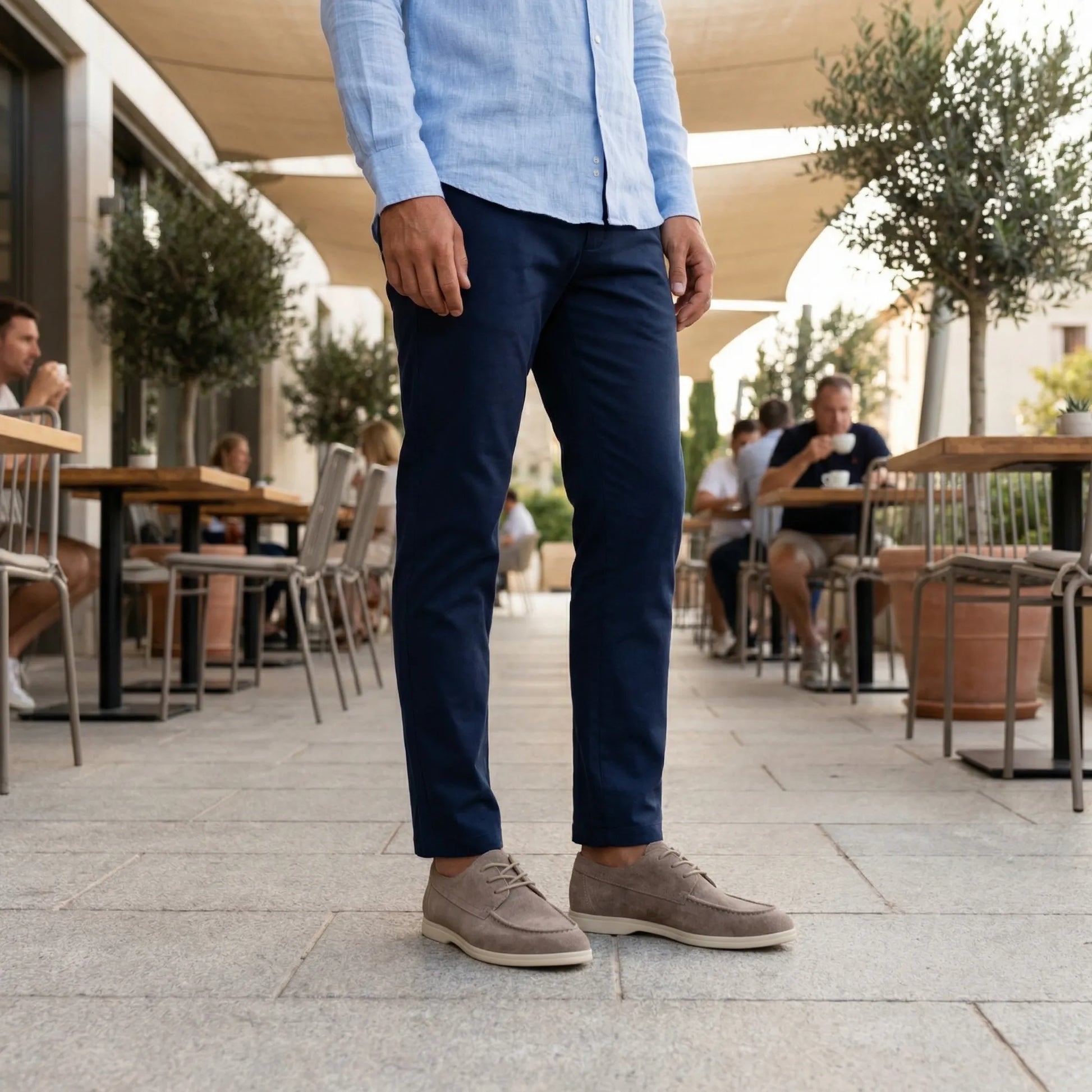 Velduro | Classic Lace-Up Casual Shoe