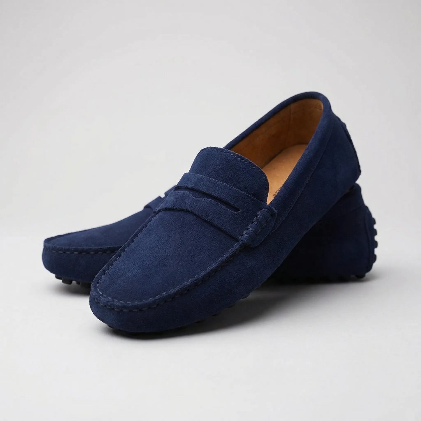Veloro - Penny Strap Slip-On Loafer
