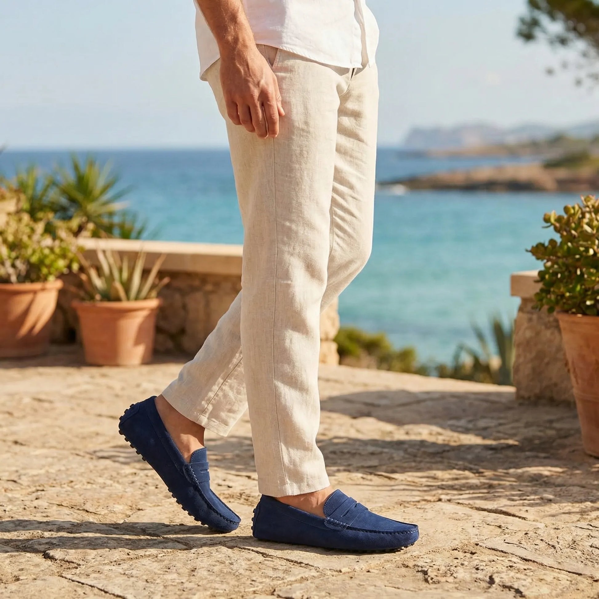 Veloro - Penny Strap Slip-On Loafer