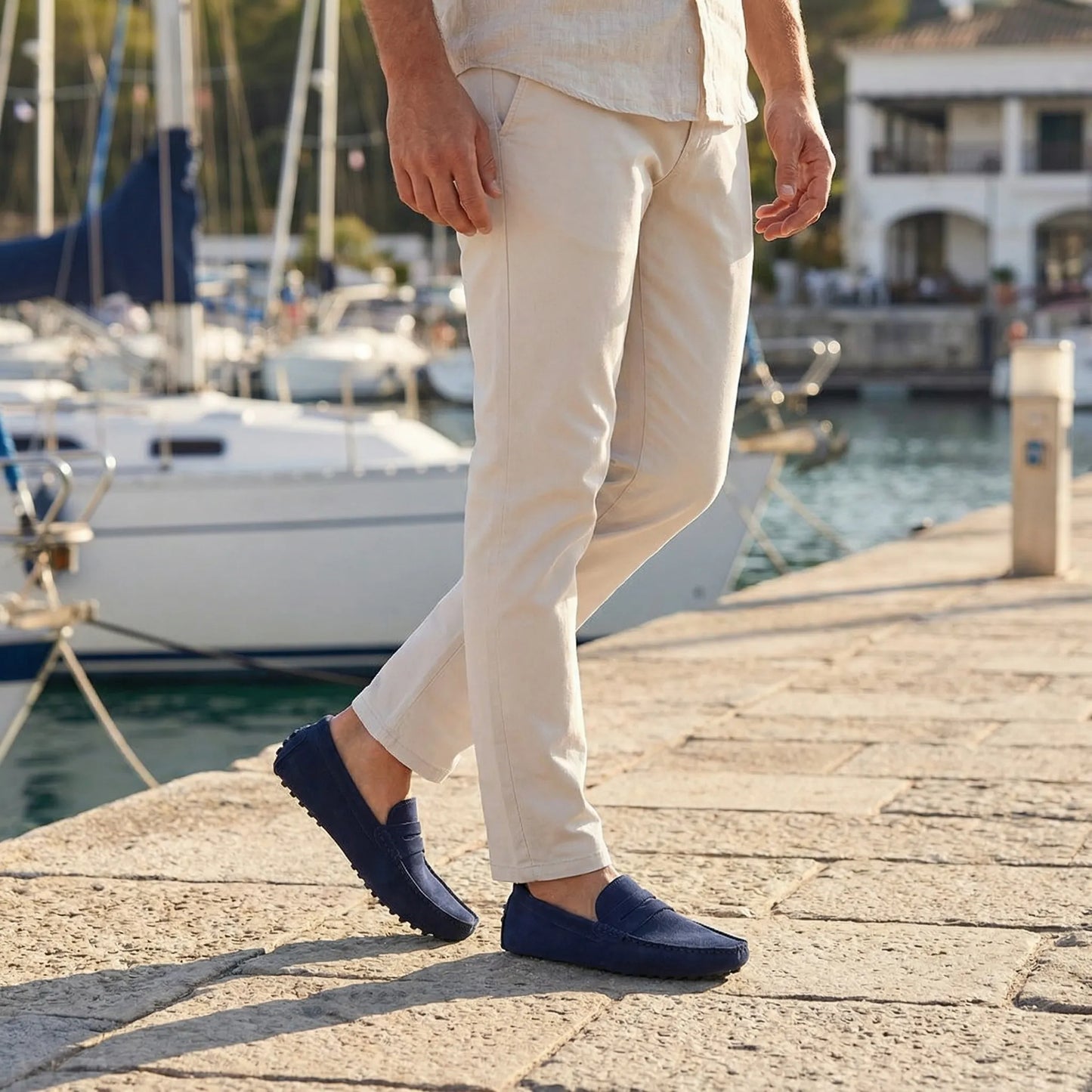 Veloro - Penny Strap Slip-On Loafer