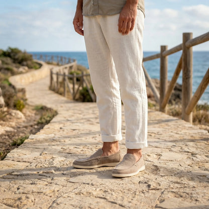 Velourex | Slip-On Loafer With Cushioned Insole
