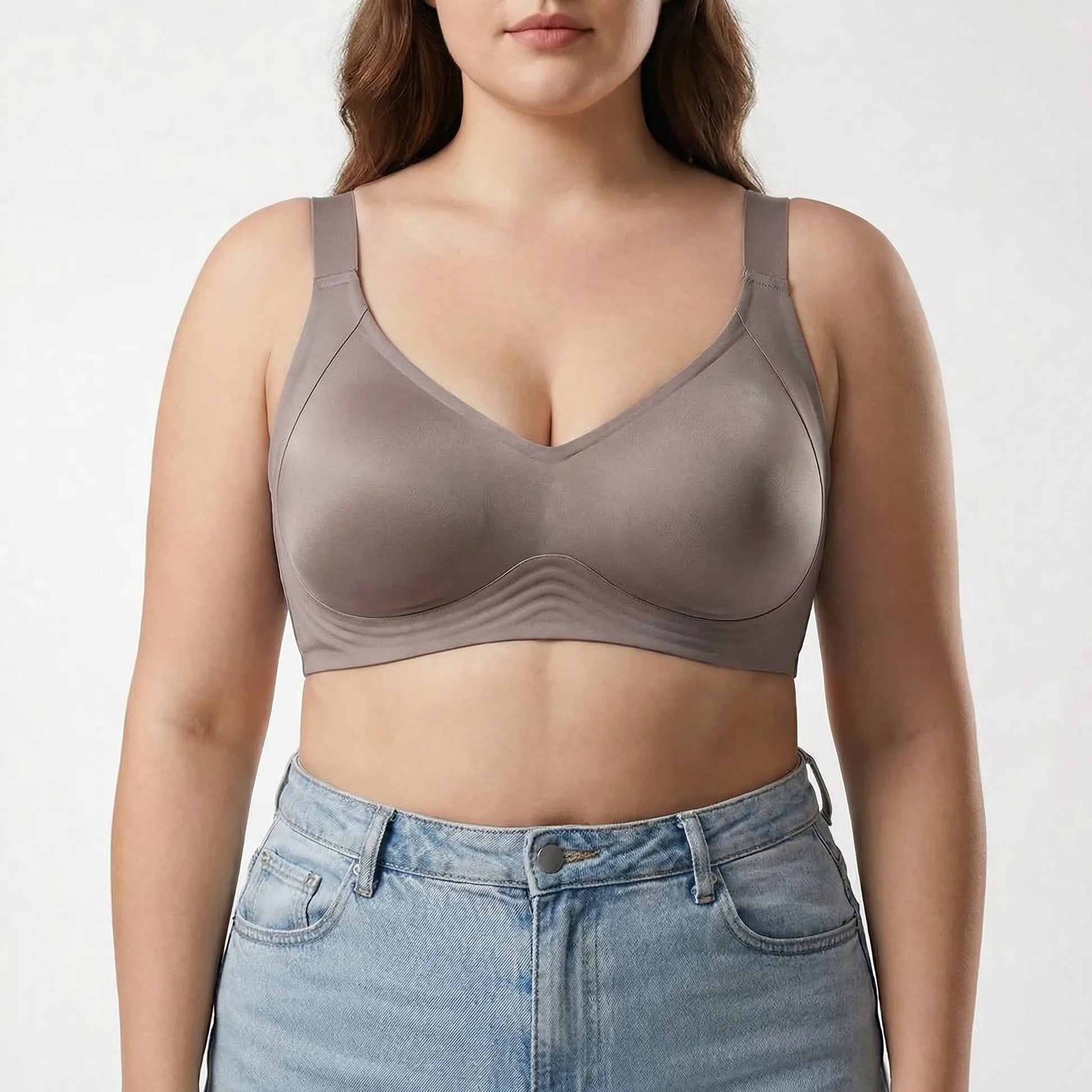 Velouri | Wireless Push-Up Bralette Plus Size