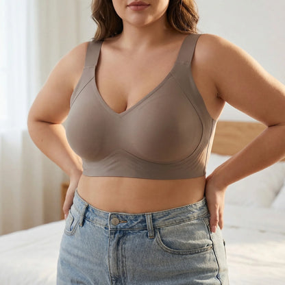 Velouri | Wireless Push-Up Bralette Plus Size