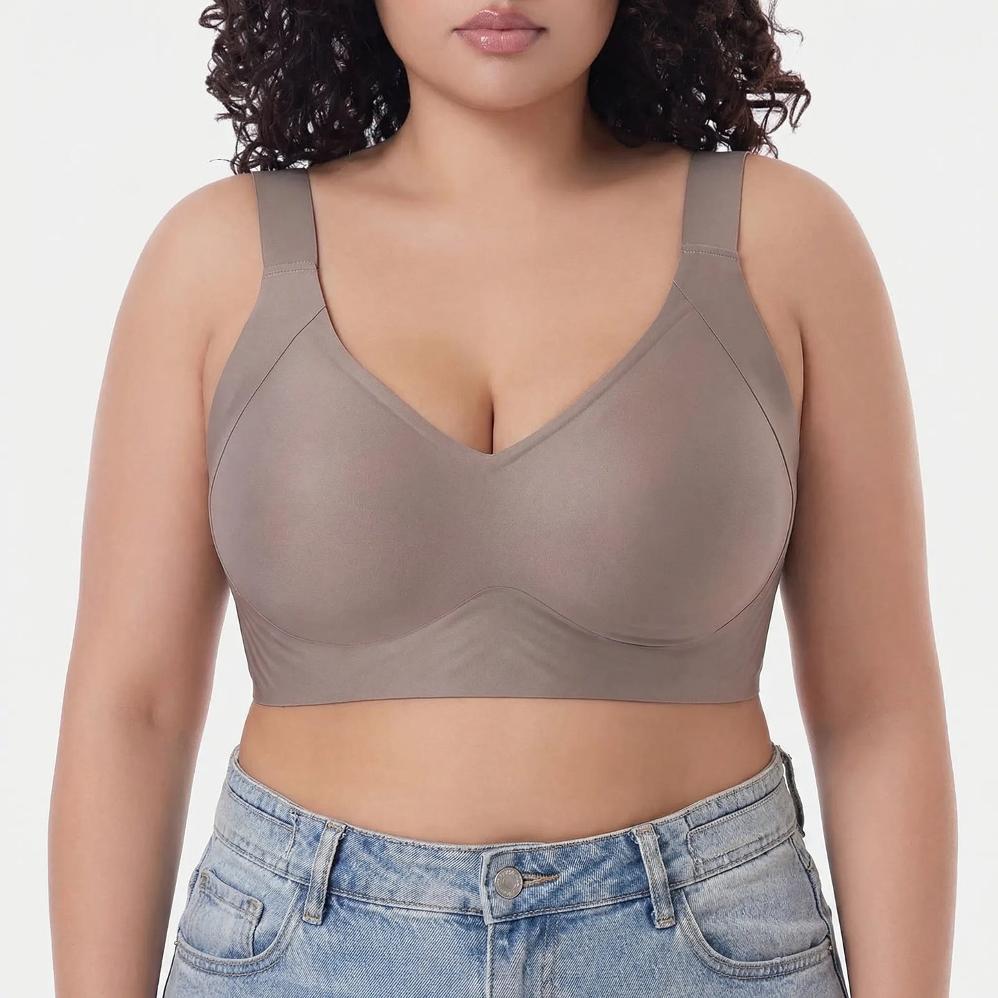 Velouri | Wireless Push-Up Bralette Plus Size