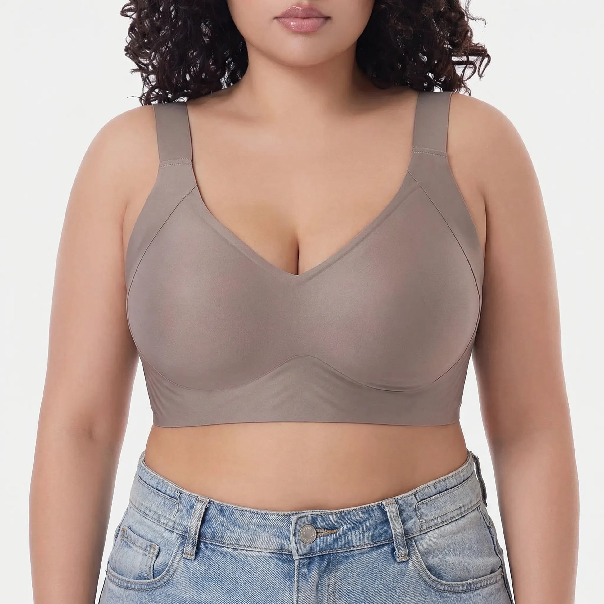 Velouri | Wireless Push-Up Bralette Plus Size