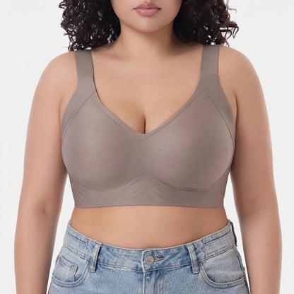 Velouri | Wireless Push-Up Bralette Plus Size