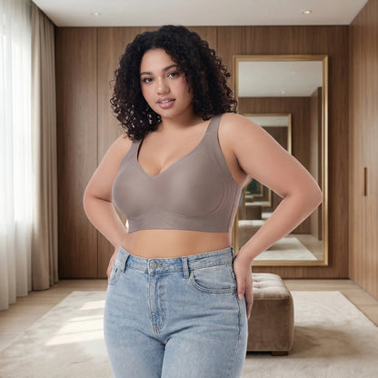 Velouri | Wireless Push-Up Bralette Plus Size