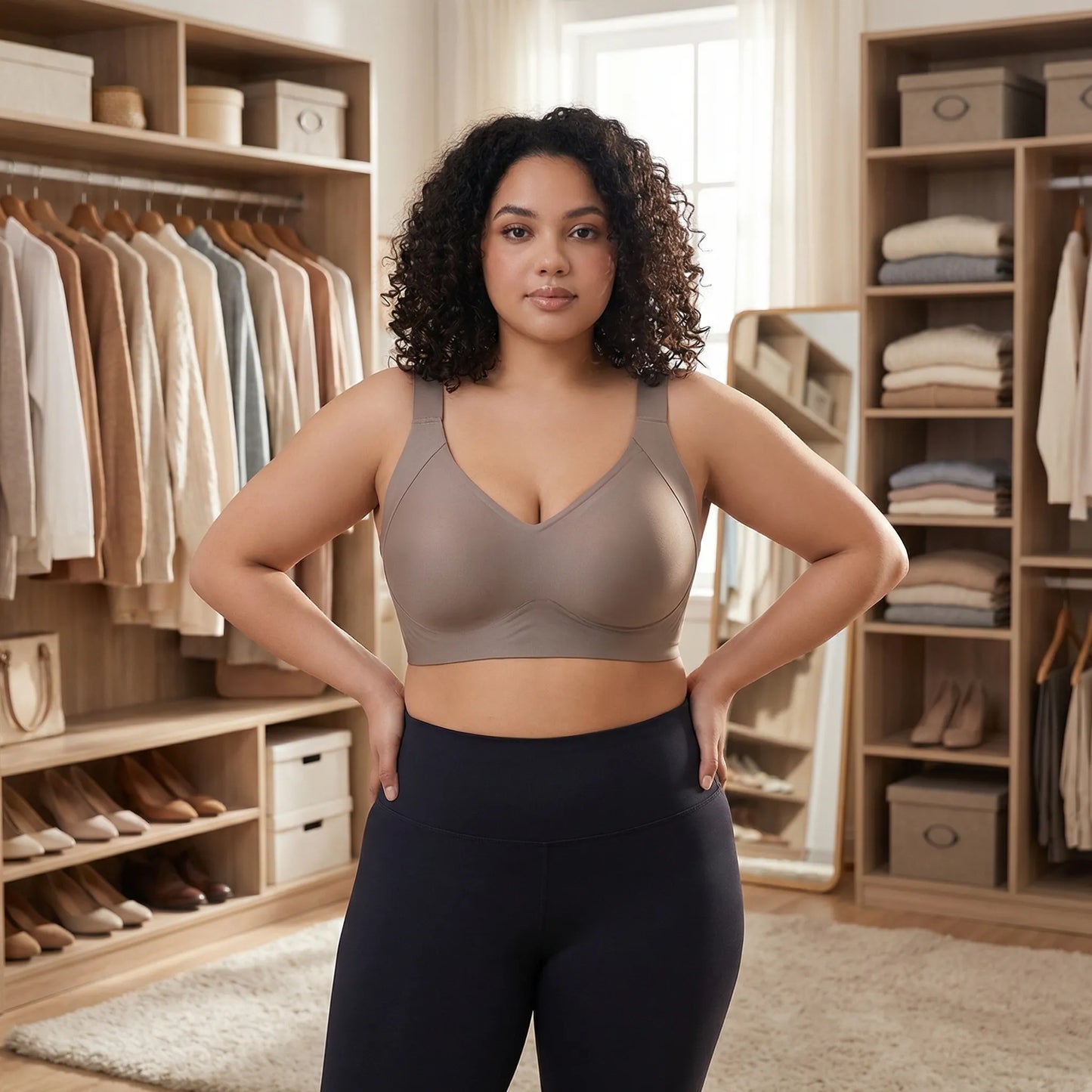 Velouri | Wireless Push-Up Bralette Plus Size