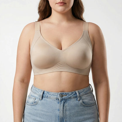 Velouri | Wireless Push-Up Bralette Plus Size