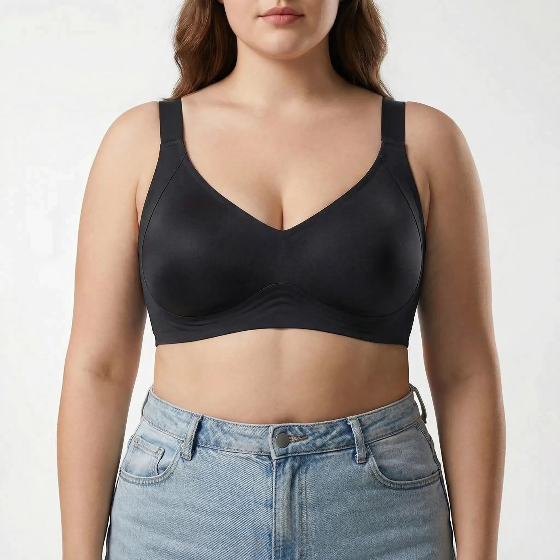 Velouri | Wireless Push-Up Bralette Plus Size