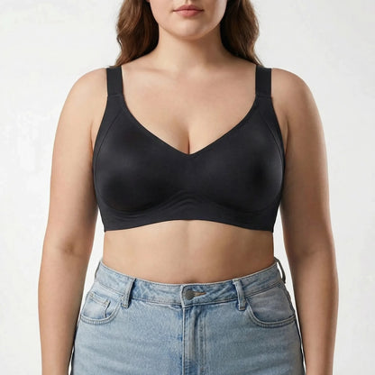 Velouri | Wireless Push-Up Bralette Plus Size