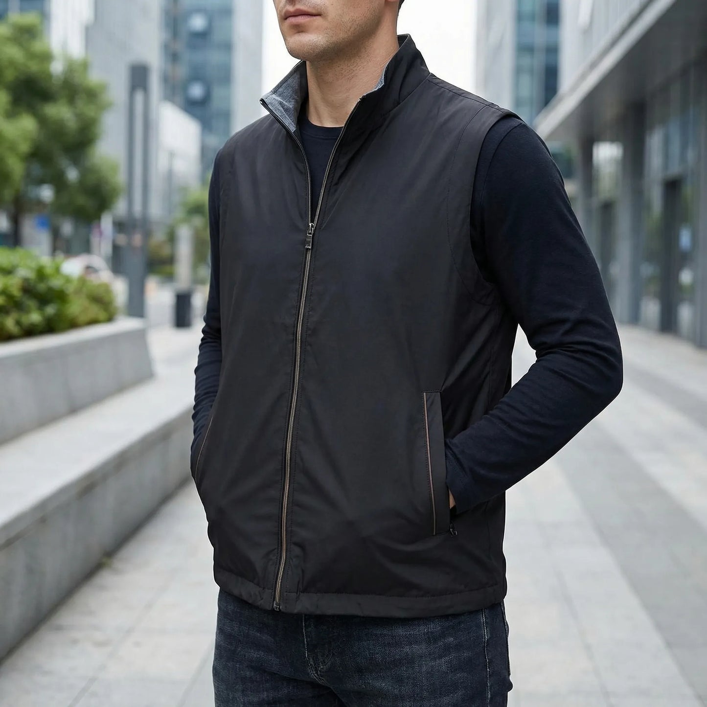 Veltano | Slim-Cut Insulated Men's Bodywarmer