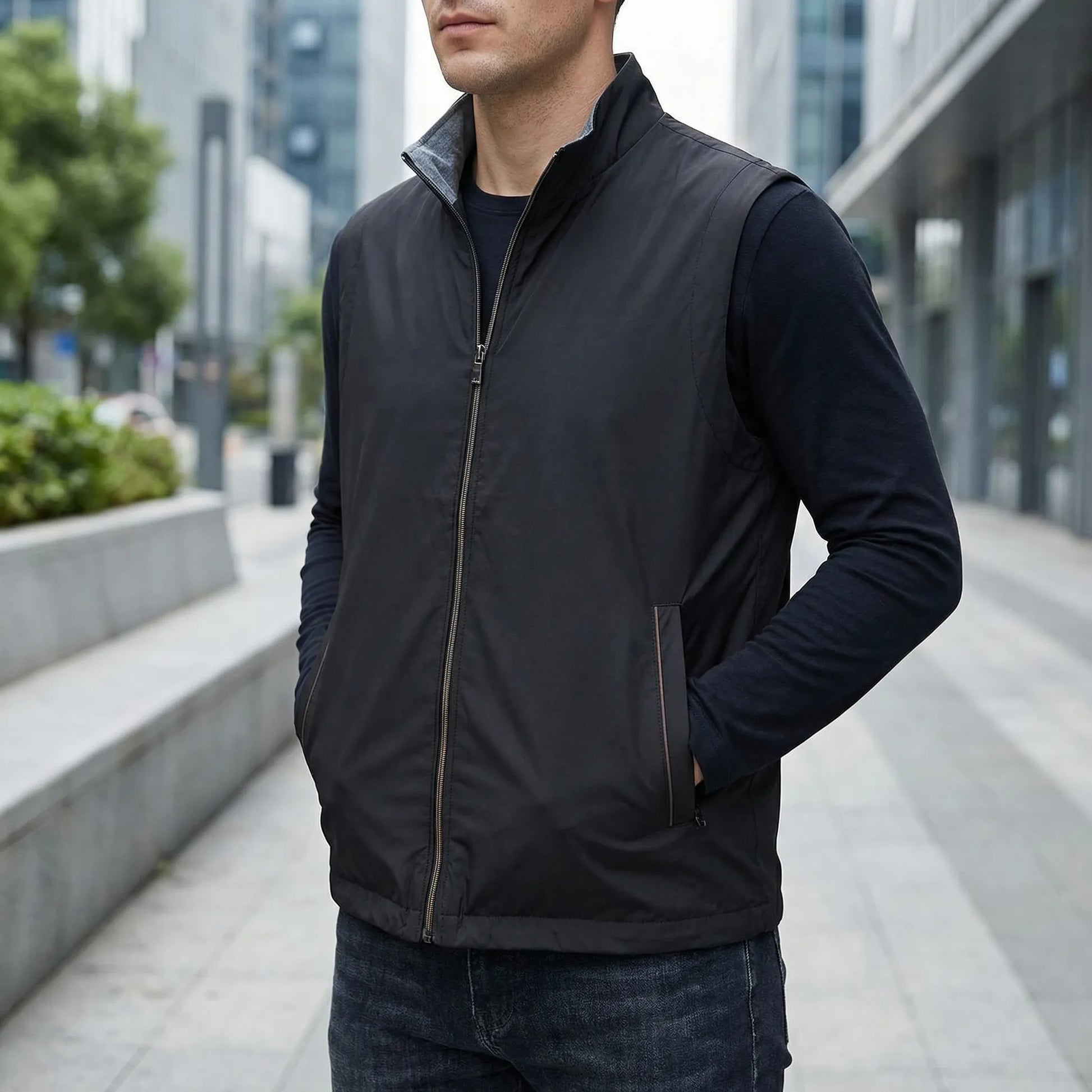 Veltano | Slim-Cut Insulated Men's Bodywarmer
