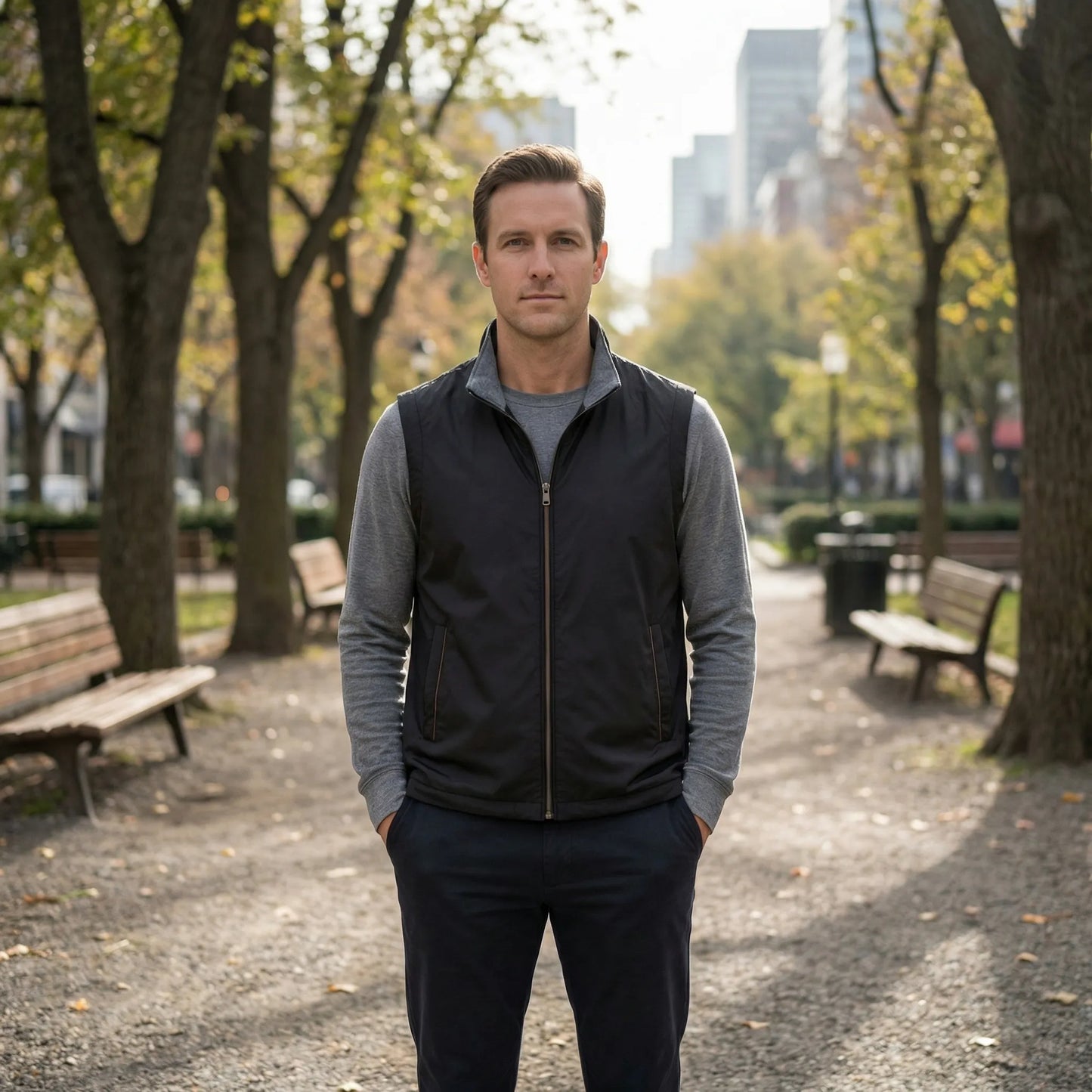 Veltano | Slim-Cut Insulated Men's Bodywarmer