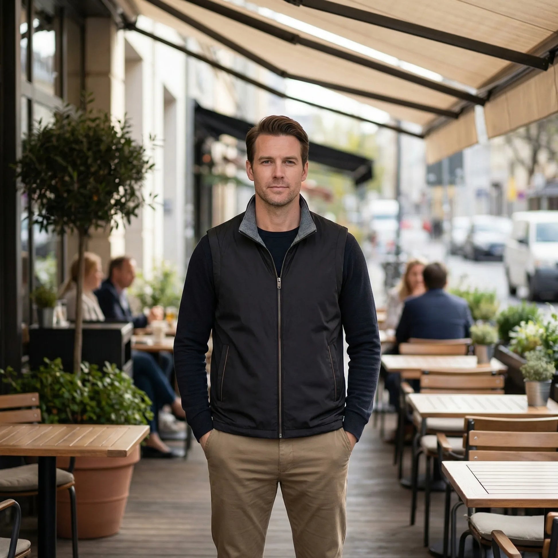 Veltano | Slim-Cut Insulated Men's Bodywarmer