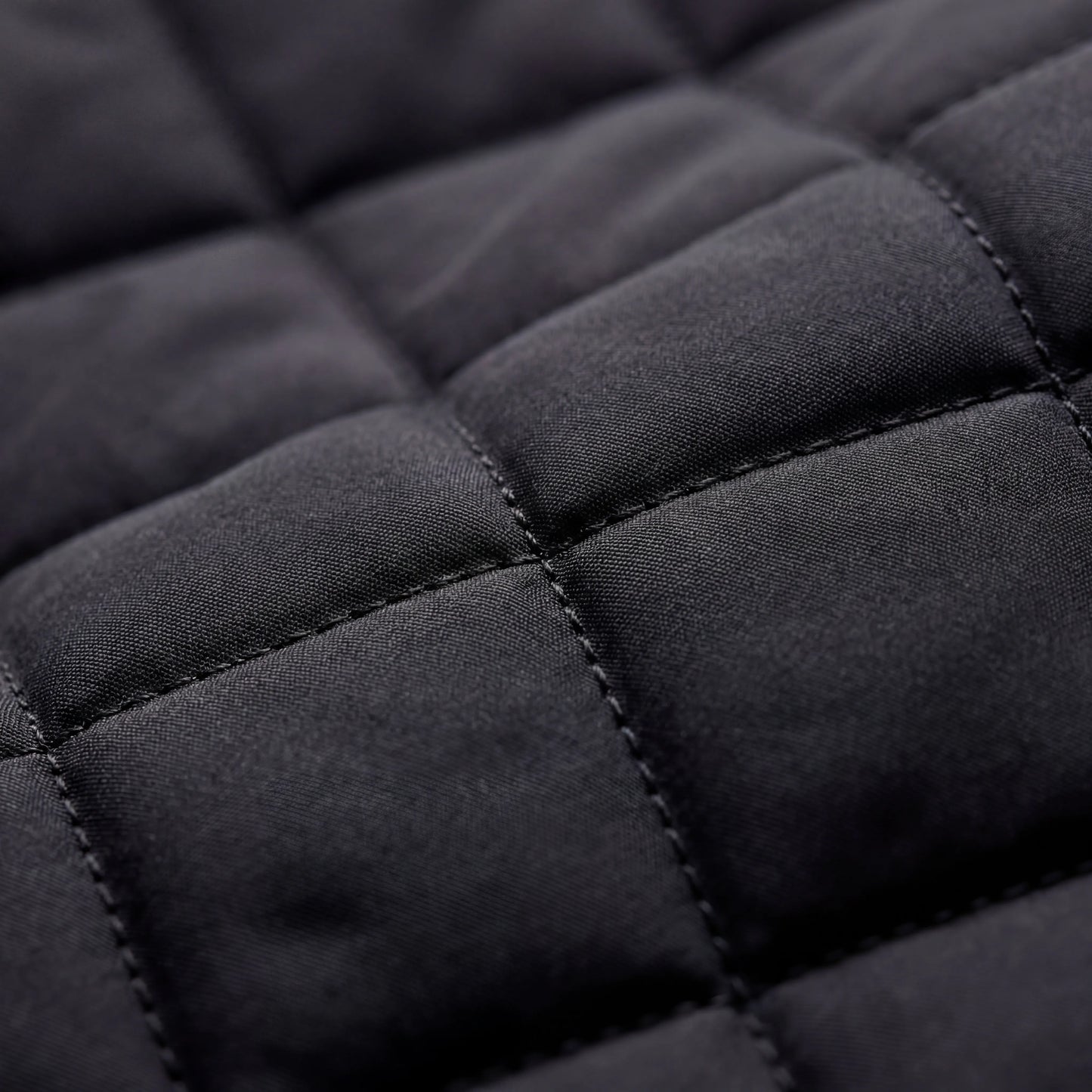 Velthorpe - Quilted Diamond-Pattern Bomber Jacket