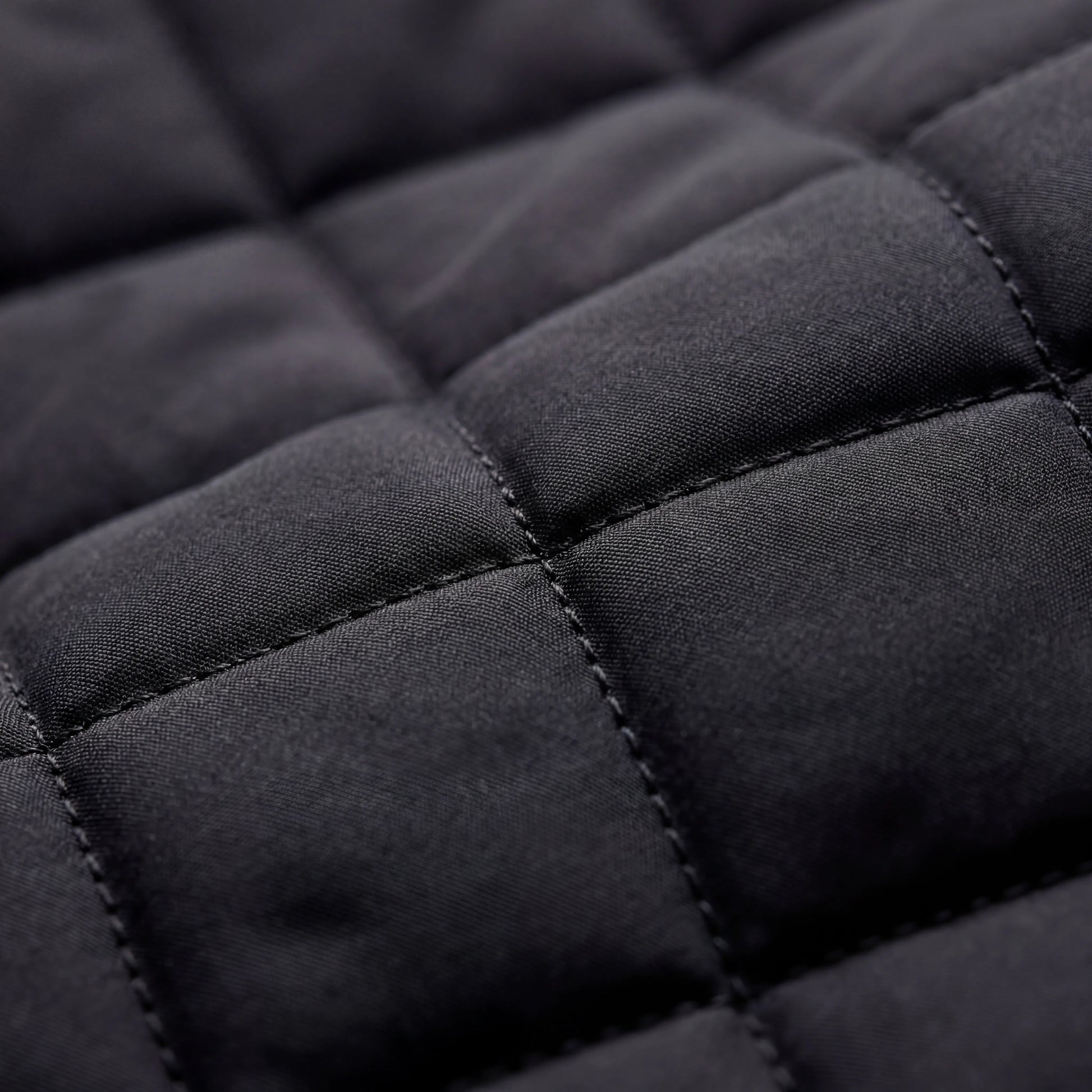 Velthorpe - Quilted Diamond-Pattern Bomber Jacket