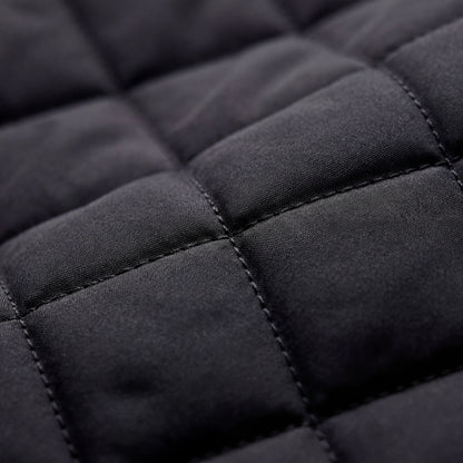 Velthorpe - Quilted Diamond-Pattern Bomber Jacket