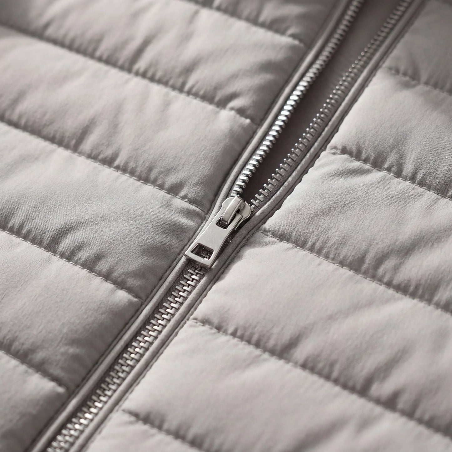 Velturo - Quilted Body Bomber Hybrid Jacket