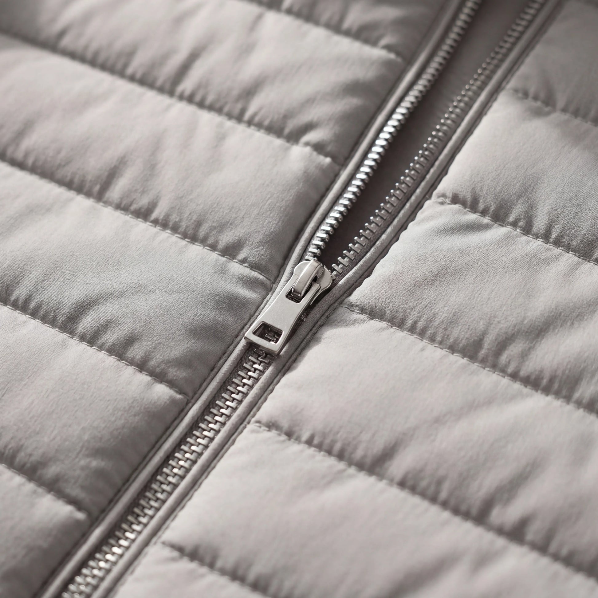 Velturo - Quilted Body Bomber Hybrid Jacket