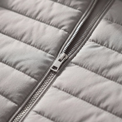 Velturo - Quilted Body Bomber Hybrid Jacket