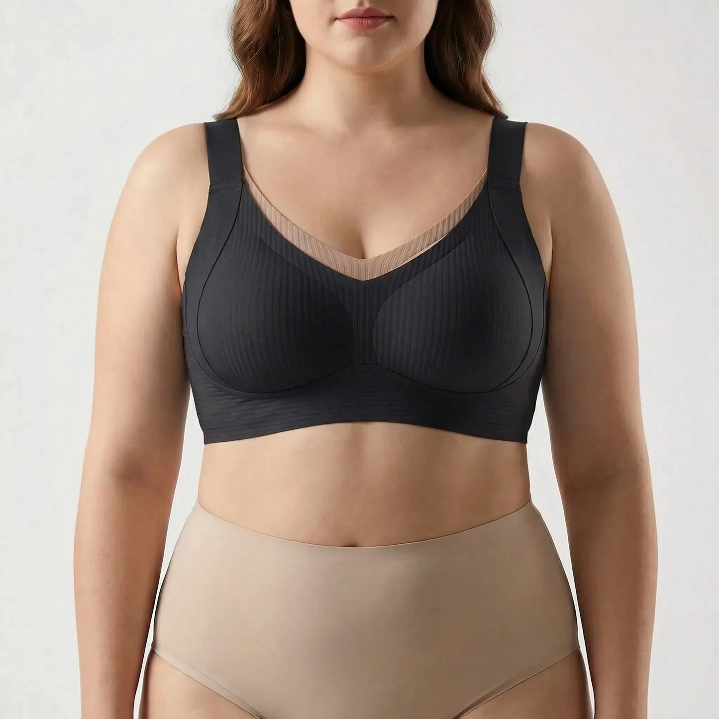 Veluvra | Wire-Free Seamless Lift Bra