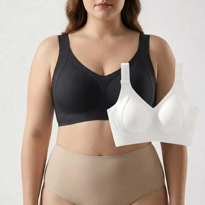 Veluvra | Wire-Free Seamless Lift Bra