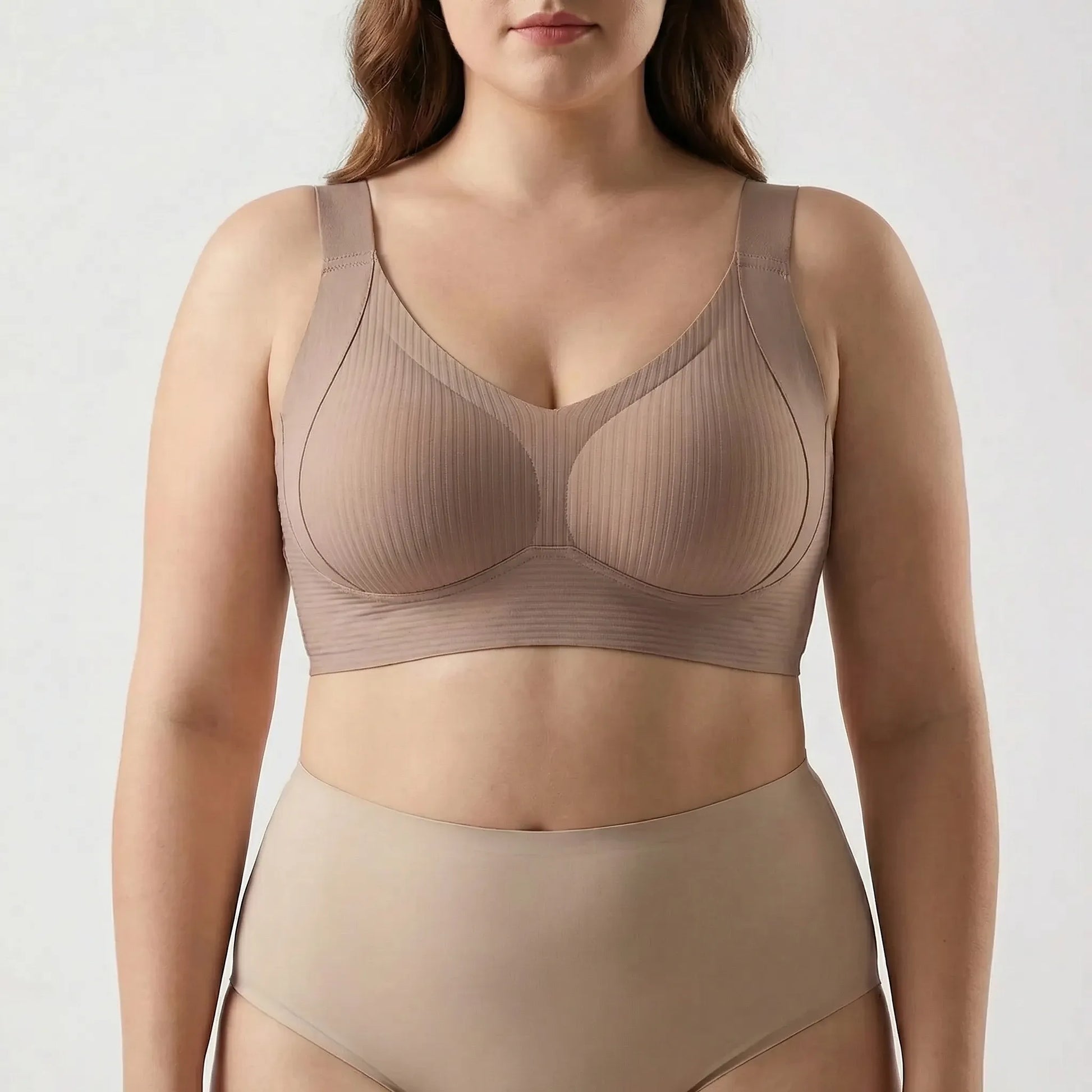 Veluvra | Wire-Free Seamless Lift Bra