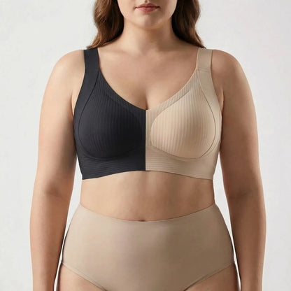 Veluvra | Wire-Free Seamless Lift Bra