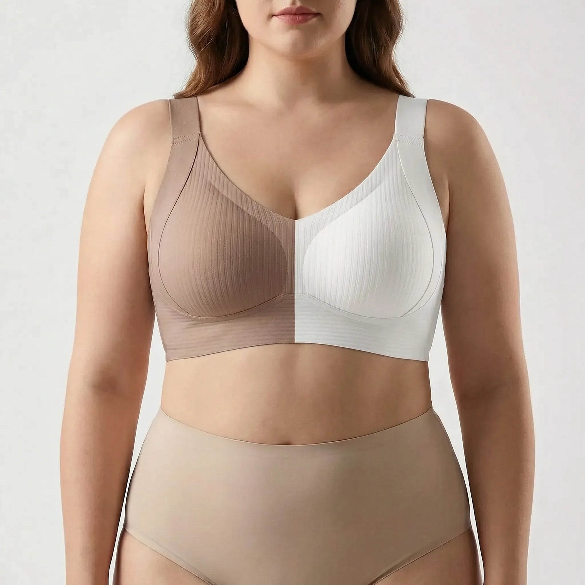 Veluvra | Wire-Free Seamless Lift Bra
