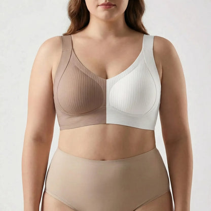 Veluvra | Wire-Free Seamless Lift Bra