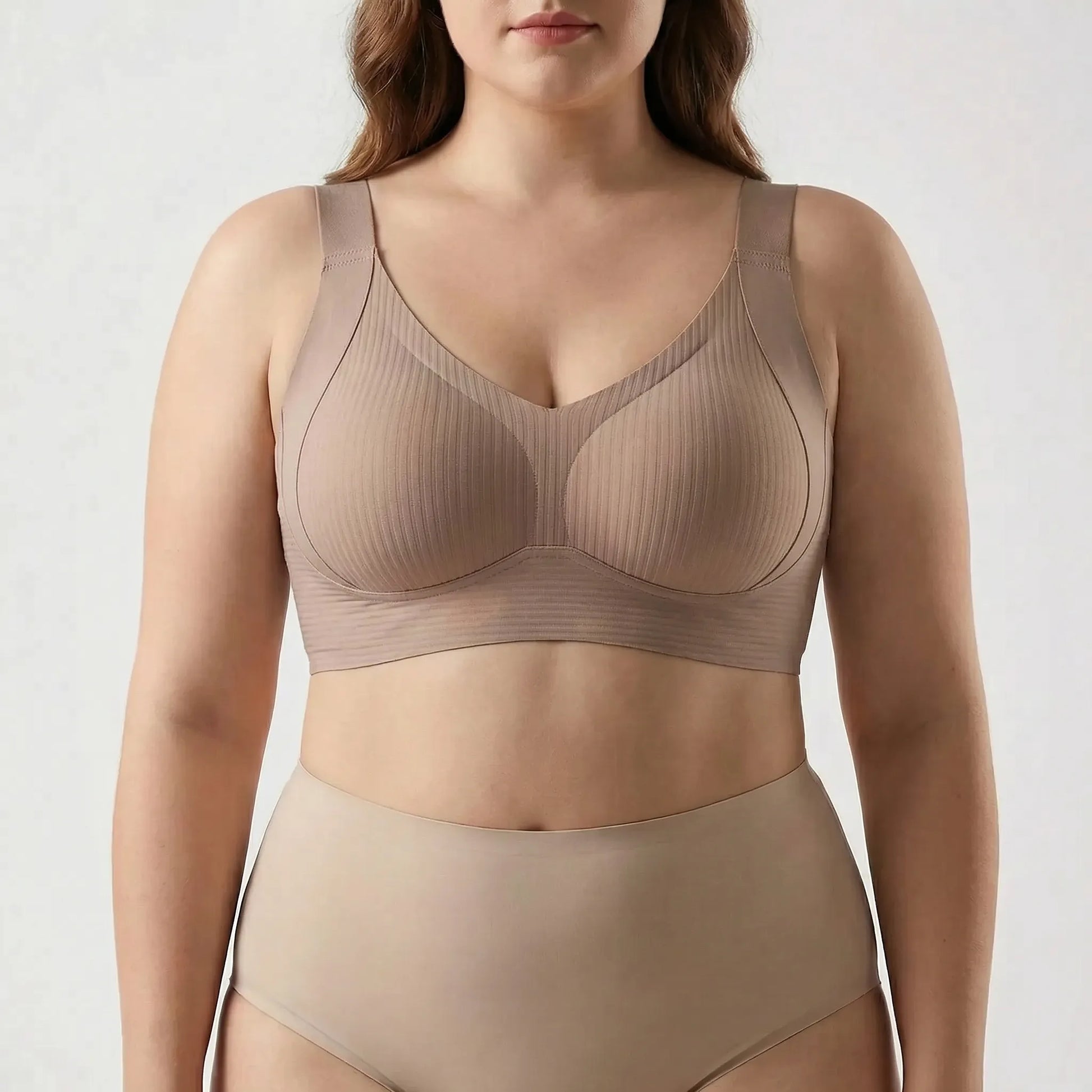 Veluvra | Wire-Free Seamless Lift Bra