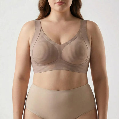 Veluvra | Wire-Free Seamless Lift Bra