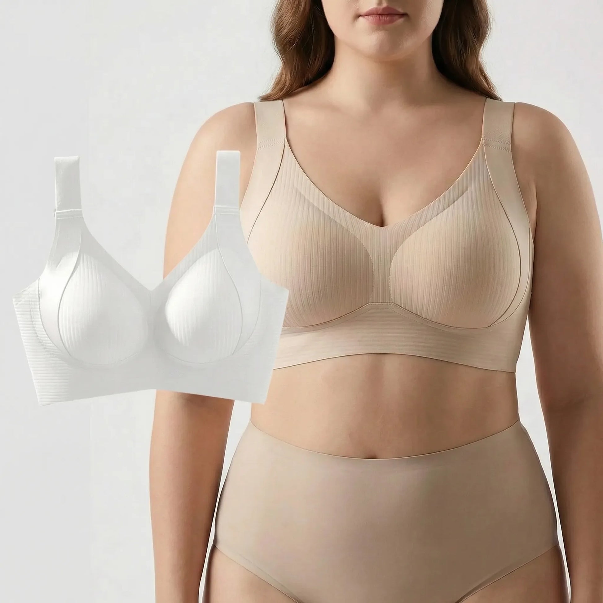 Veluvra | Wire-Free Seamless Lift Bra
