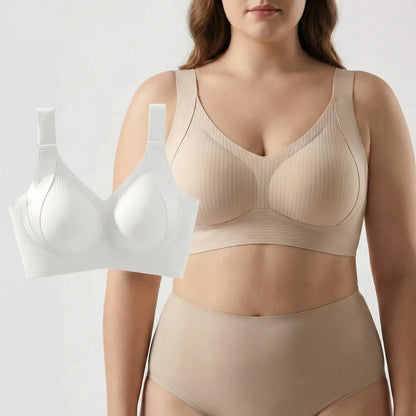 Veluvra | Wire-Free Seamless Lift Bra