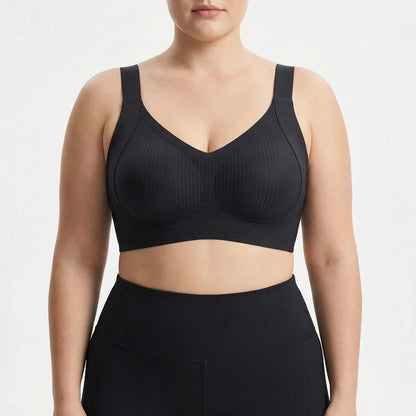 Veluvra | Wire-Free Seamless Lift Bra