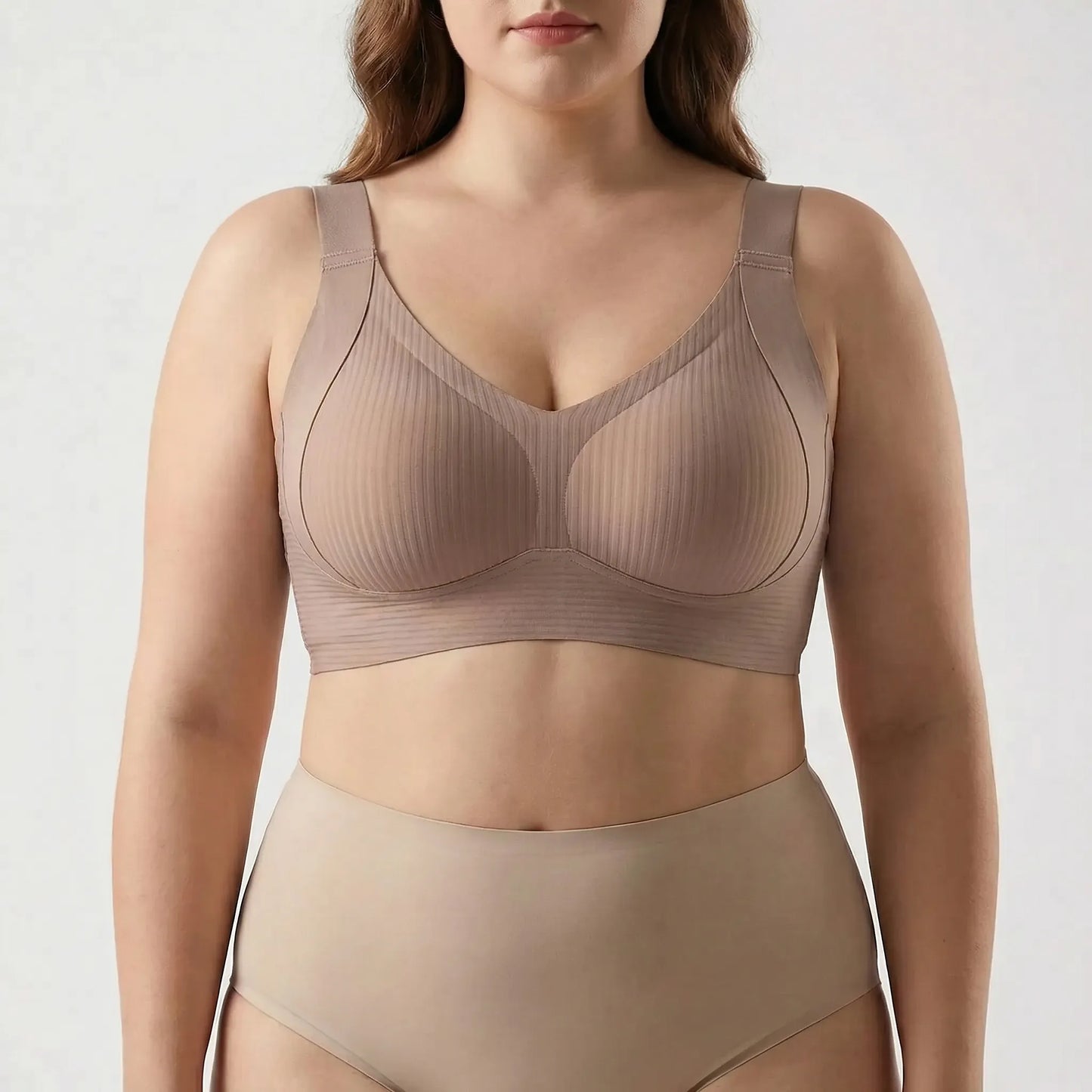 Veluvra | Wire-Free Seamless Lift Bra