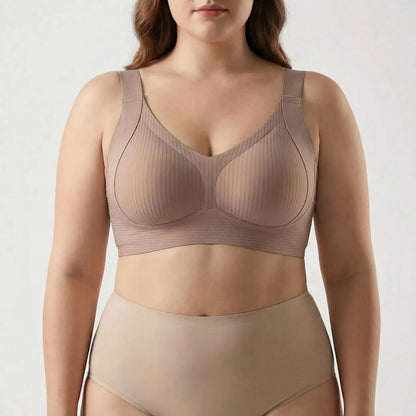 Veluvra | Wire-Free Seamless Lift Bra
