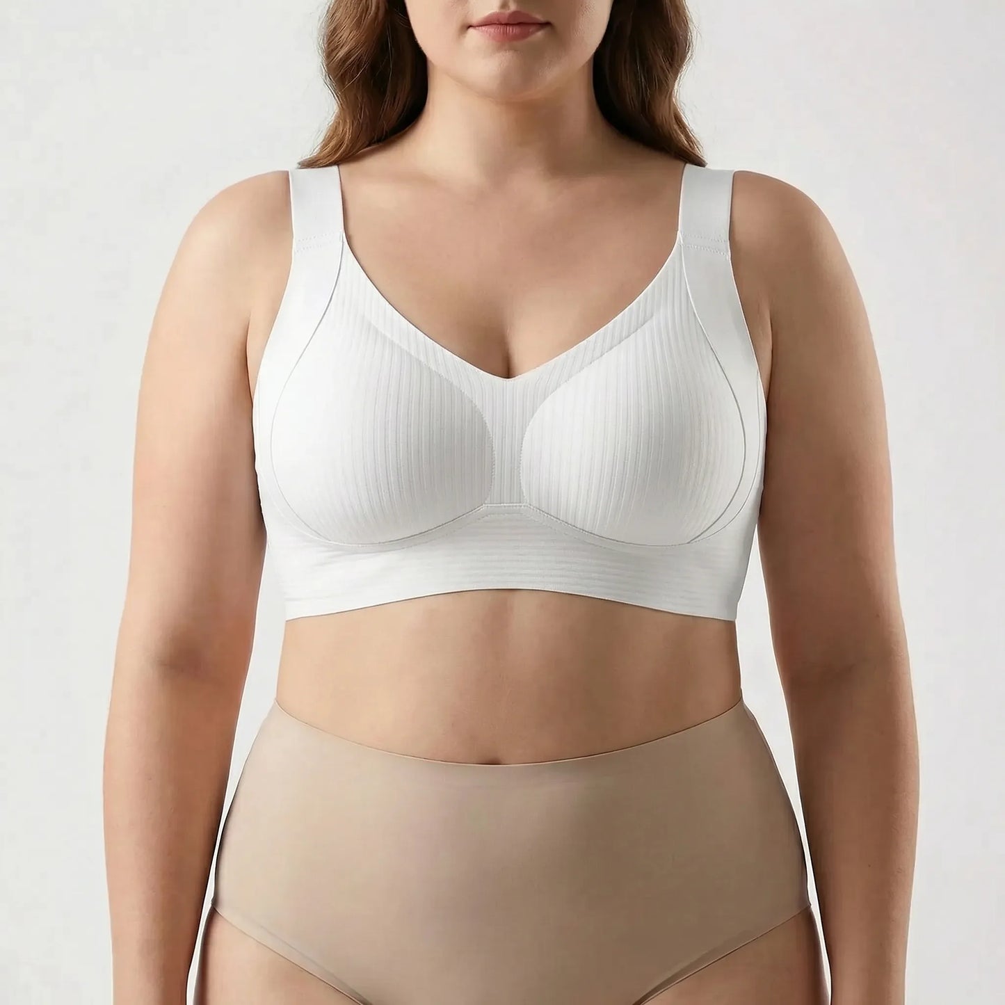 Veluvra | Wire-Free Seamless Lift Bra