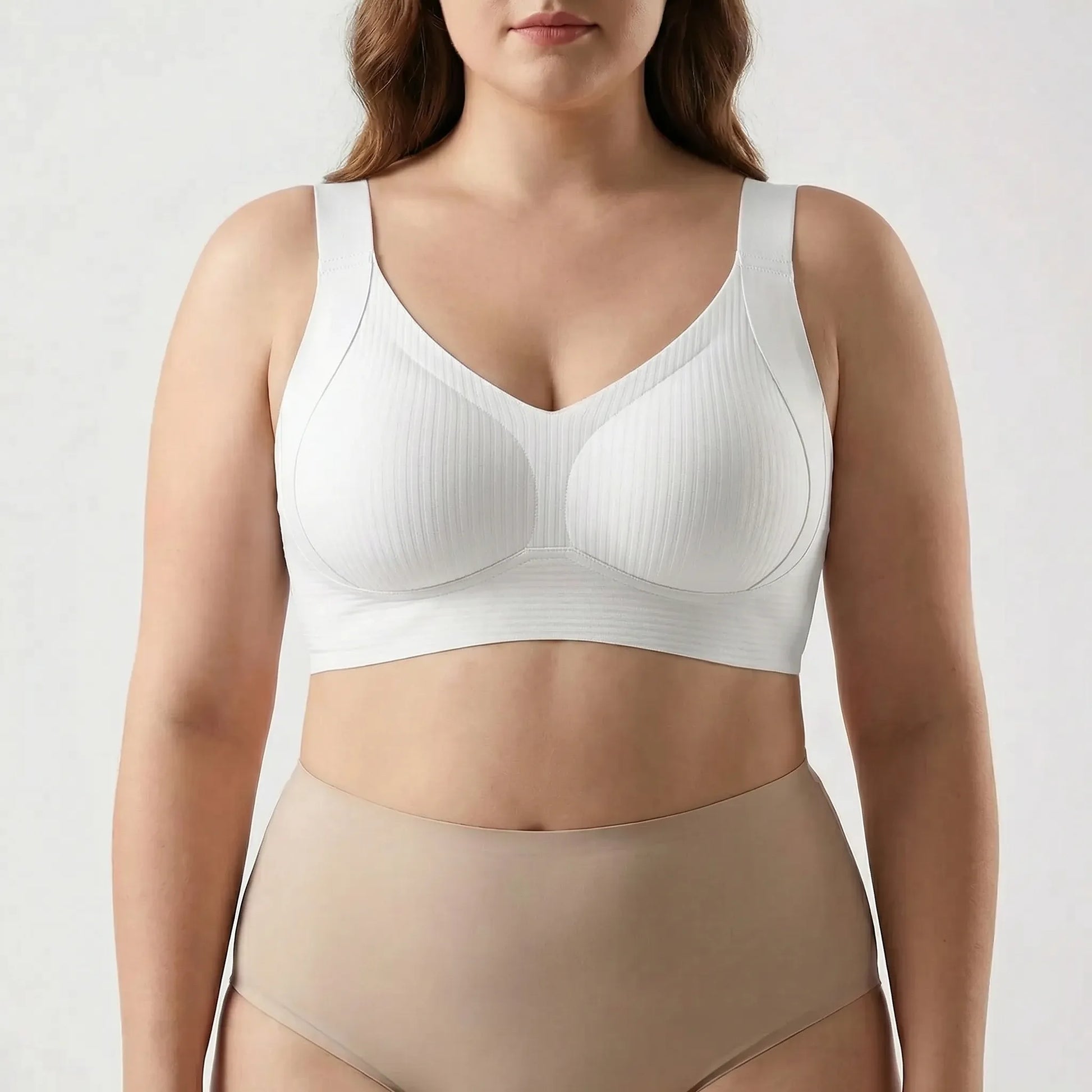 Veluvra | Wire-Free Seamless Lift Bra